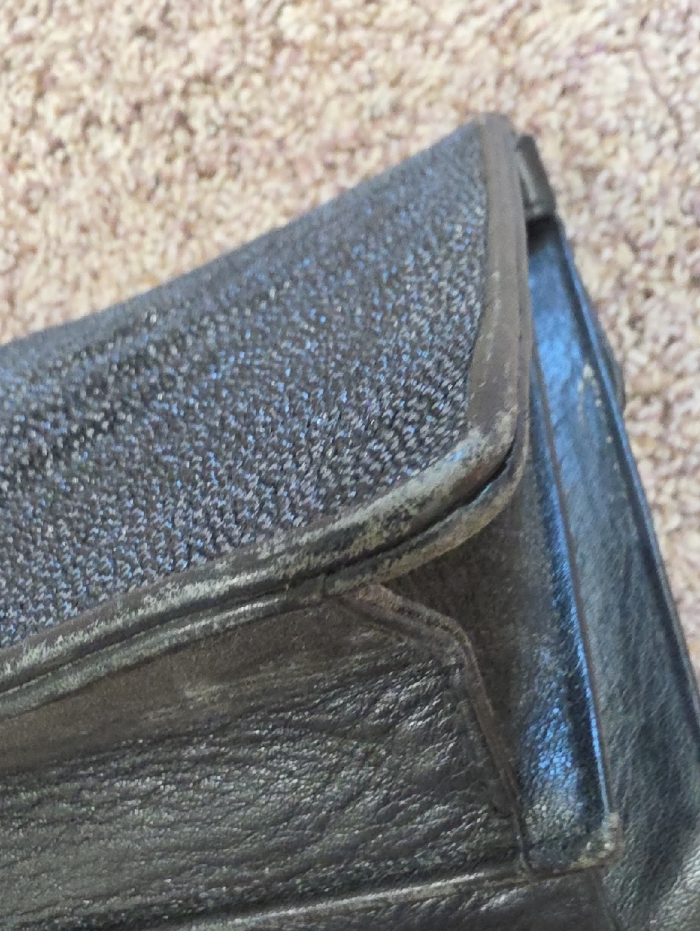 Mosart Vintage Stingray Cluth Purse - Picture 8 of 9